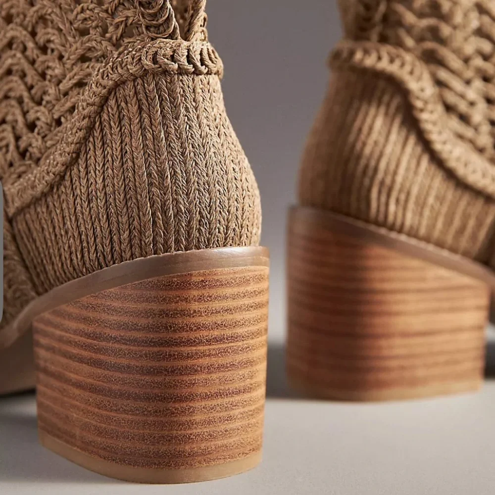 KELSI DAGGER BROOKLYN
EMERY WOVEN BOOTS - Picture 5 of 9